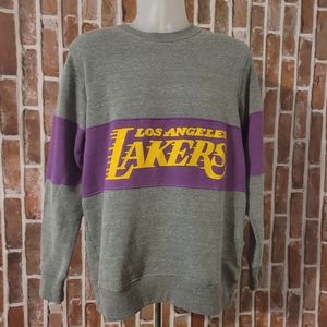 Los Angeles Lakers sweater.  L